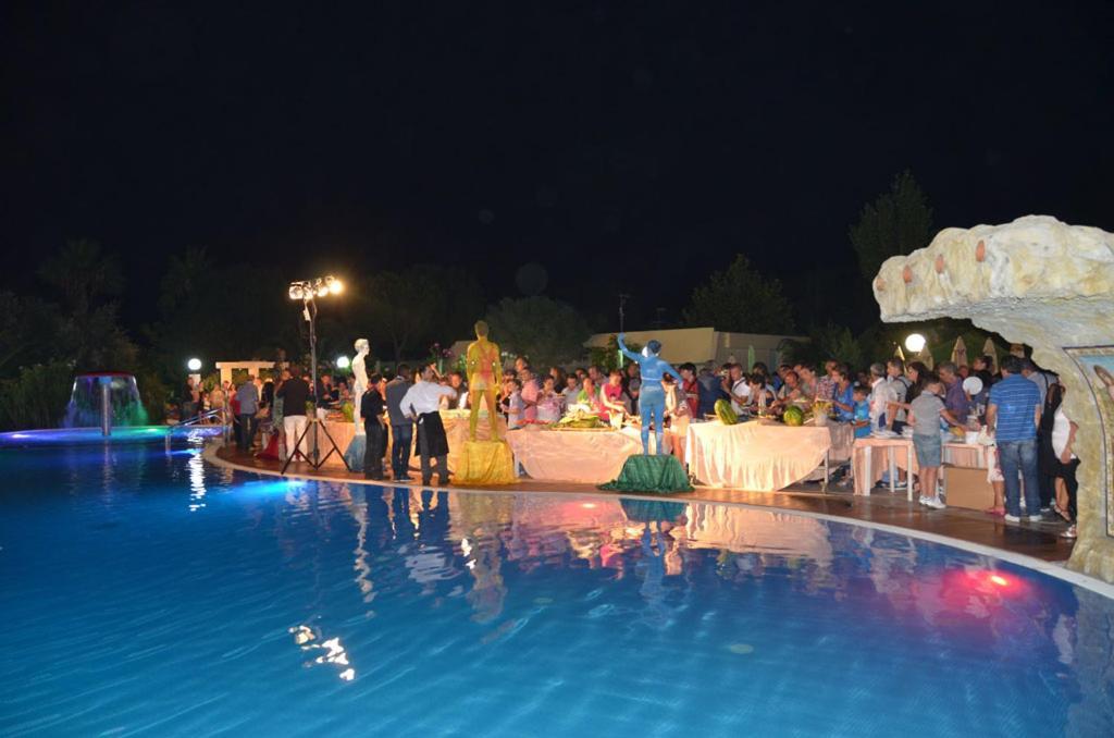 Alessidamo Club Metaponto Hotel Exterior foto
